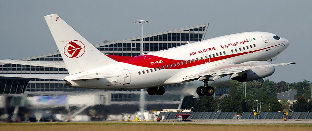 استئناف الرحلات الداخلية : الجوية الجزائرية تعقم الطائرات 