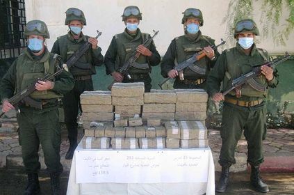 الحصيلة العملياتية للجيش خلال أسبوع