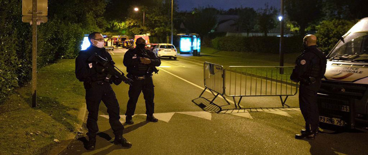 فرنسا: إيداع ستة أشخاص الحبس في قضية ذبح المدرس