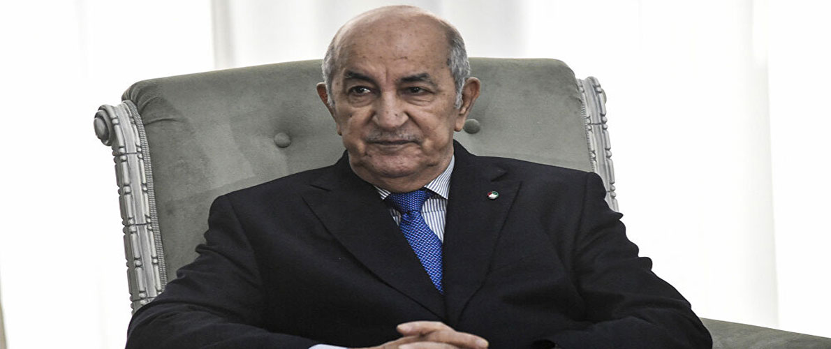 الرئيس تبون يعزي عائلتي الشهيدين