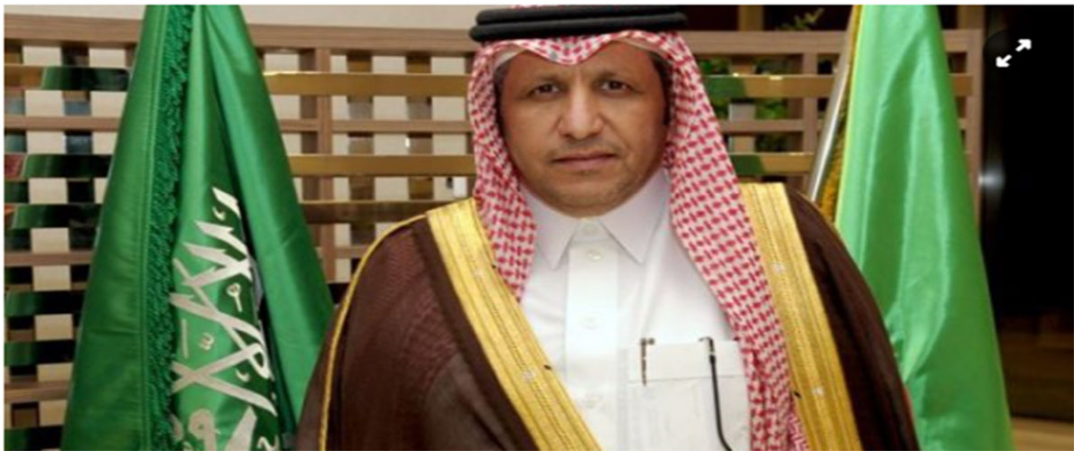 السفير السعودي يعزي في استشهاد طاقم المروحية