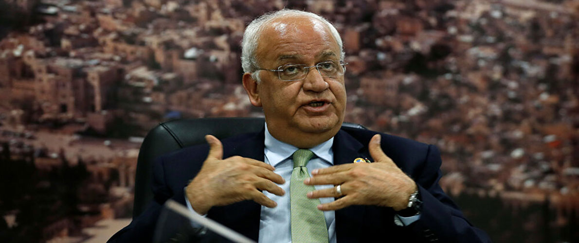 تدهور صحة صائب عريقات في المستشفى