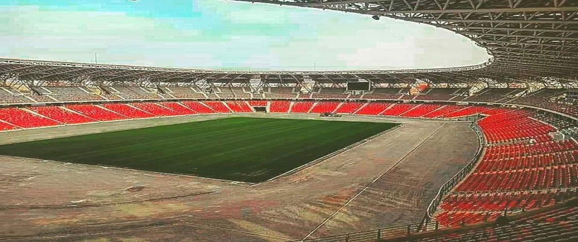 أرضية ملعب وهران 