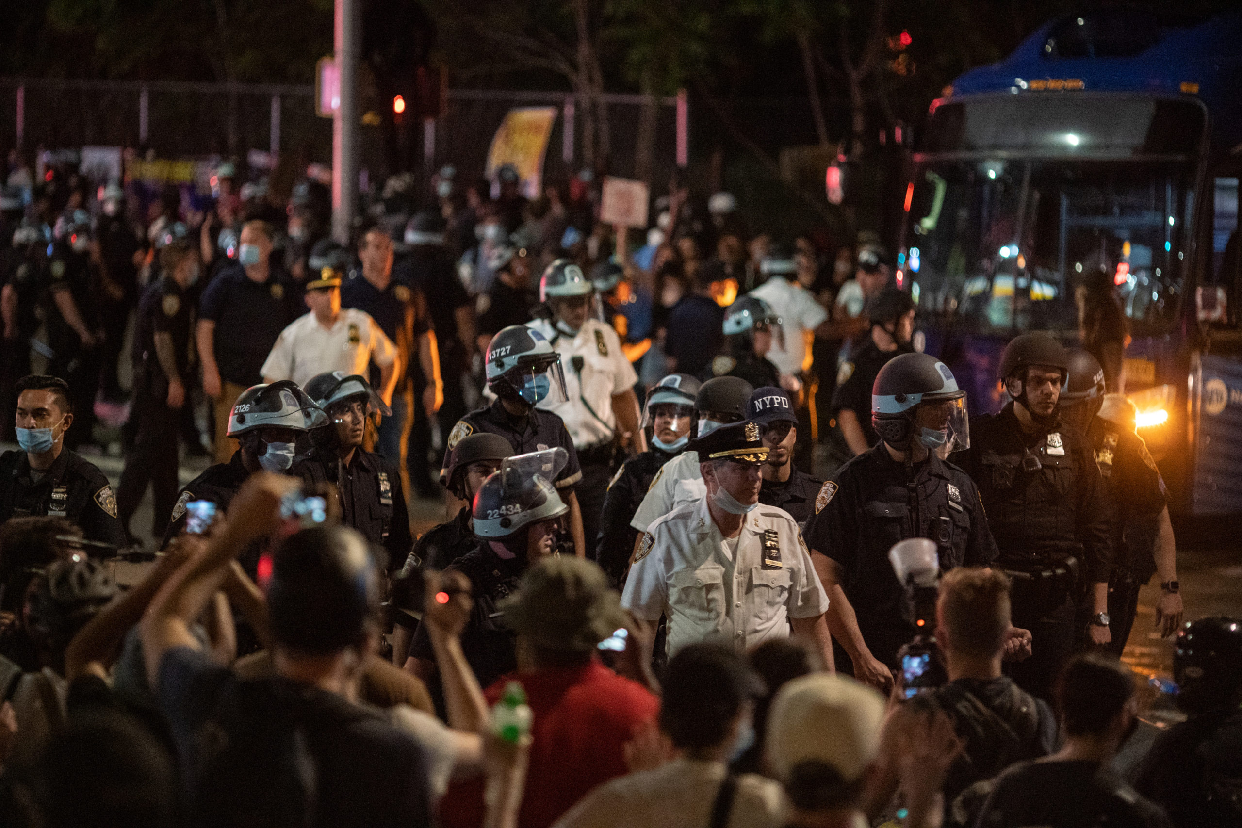 أمريكا: احتجاجات عقب مقتل رجل أسود برصاص الشرطة