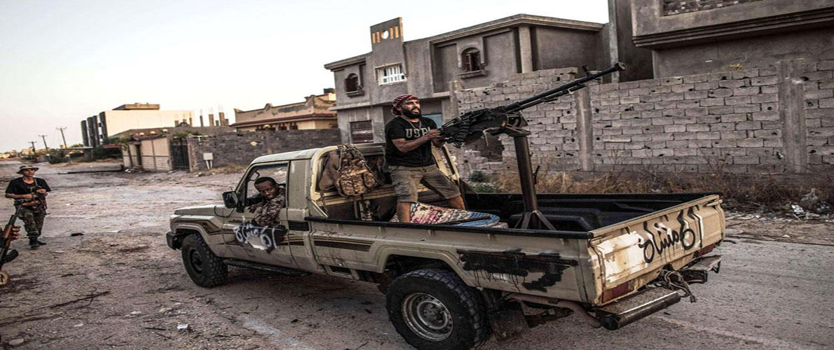 بيان أوروبي مشترك يدعو إلى هدنة إنسانية في ليبيا