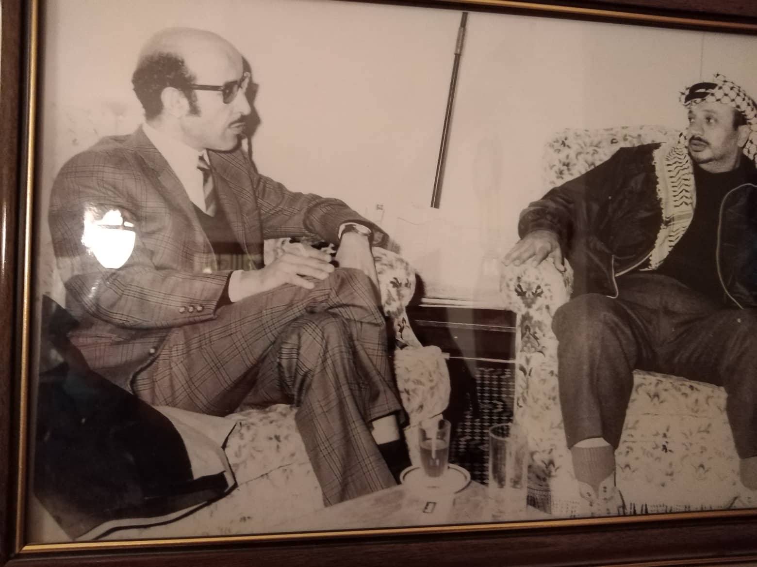 وفاة المجاهد والدبلوماسي سيسبان شريف