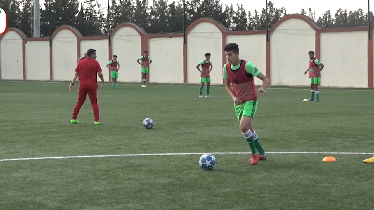 النصرية تواجه المنتخب الوطني لأقل من 20 سنة