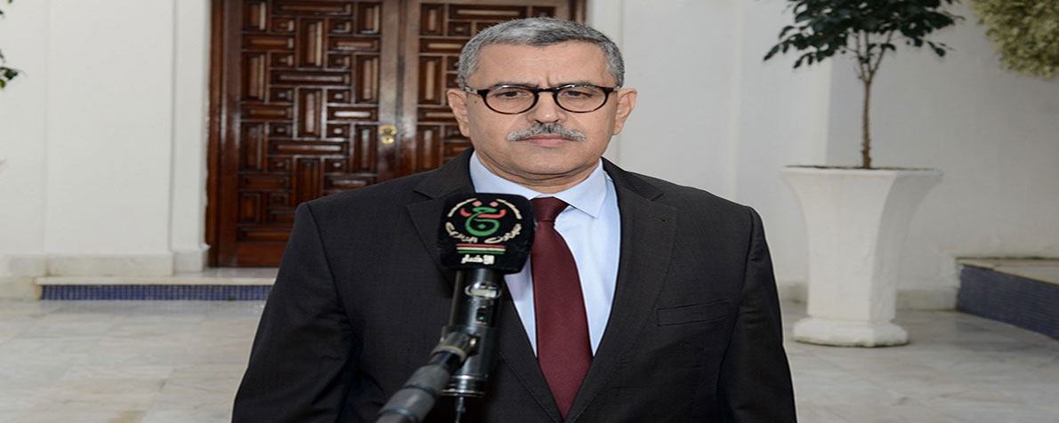 جراد: هناك مؤامرة مفتعلة لإثارة الفتنة بالبلاد 