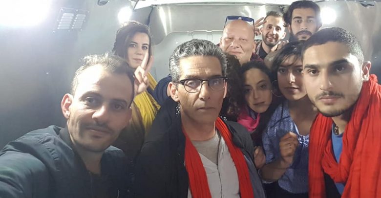 البراءة لنشطاء حركة 