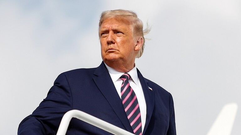 كورونا تطال الرئيس الأمريكي وزوجته