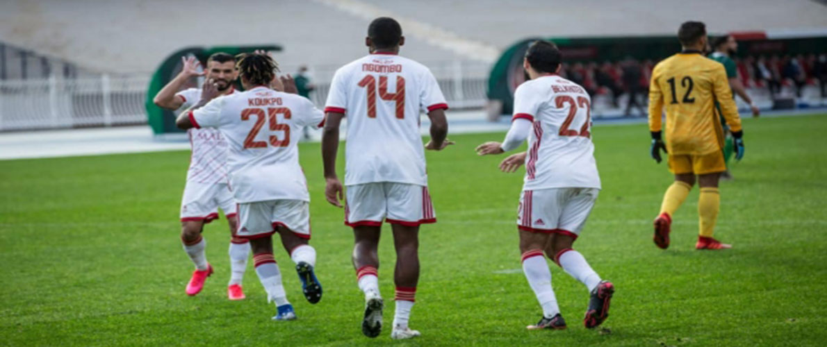 تسوية الرزنامة: برمجة لقاءين الثلاثاء المقبل