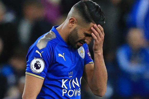 محرز يتضامن مع ضحايا انفجار بيروت 