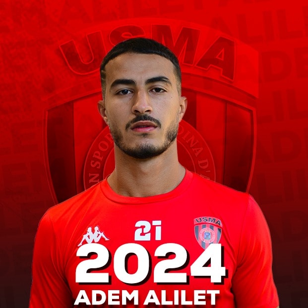 عليلات يمدد عقده مع اتحاد الجزائر