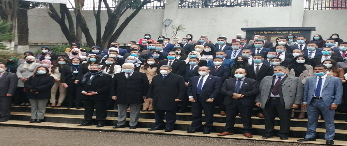 تخرج الدفعة الـ49 للمدرسة الوطنية للإدارة