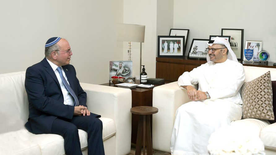 قرقاش: سياسة إيران 