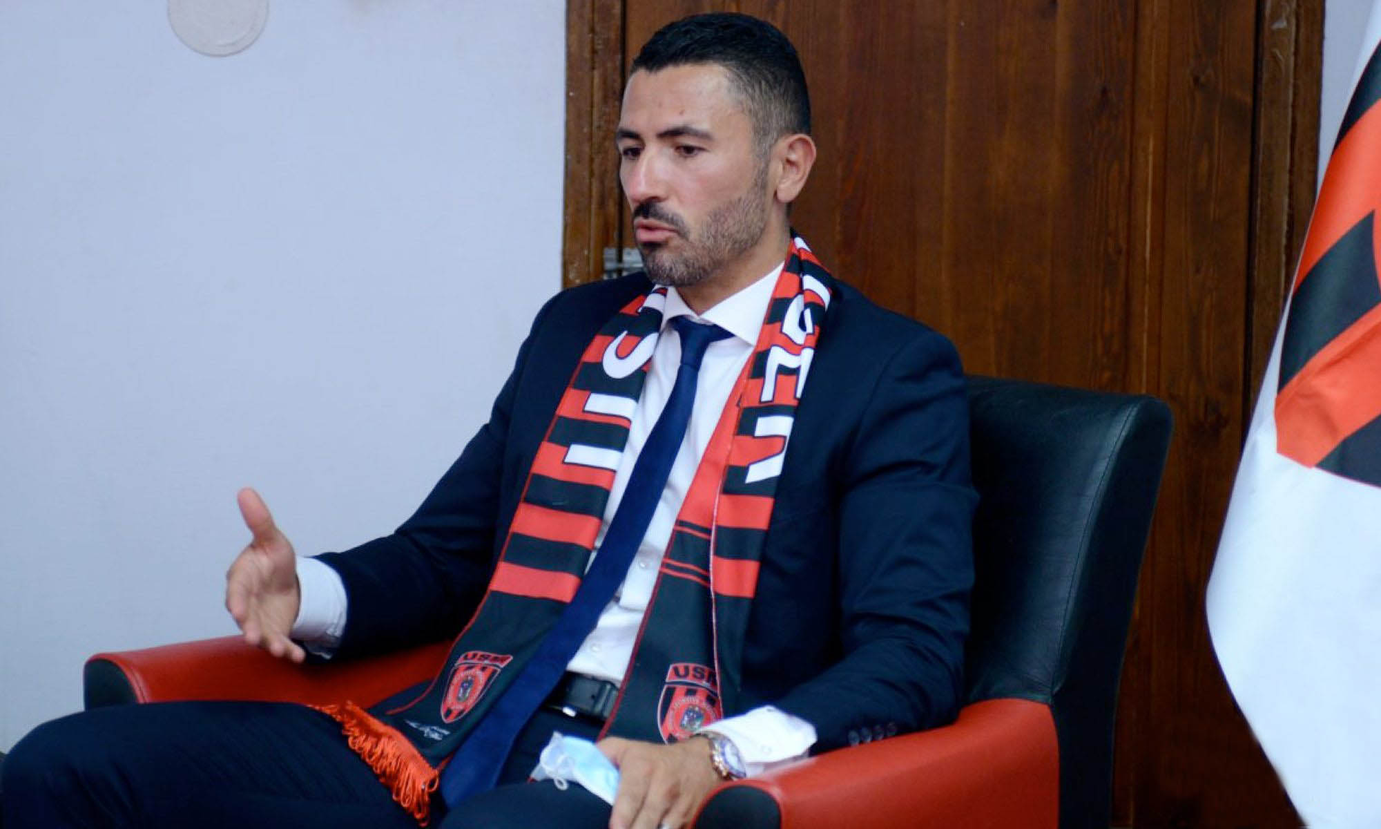 اتحاد العاصمة: عنتر يحيى باق في منصبه