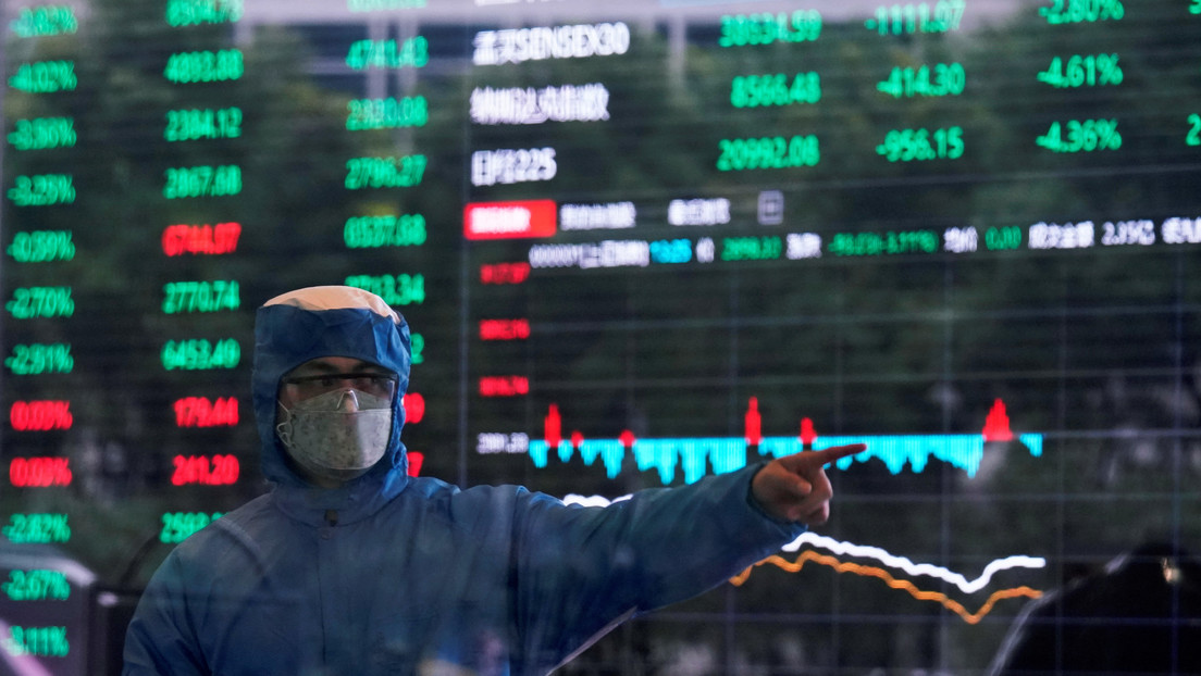 صندوق النقد يلوح بأسوأ ركود منذ 1930