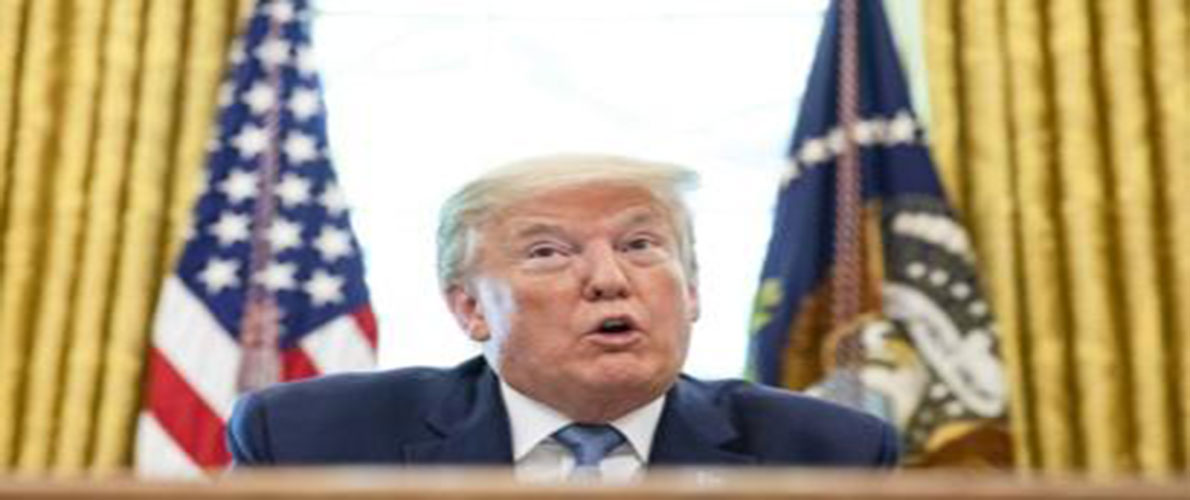 ترامب ينهي علاقة أمريكا مع منظمة الصحة 