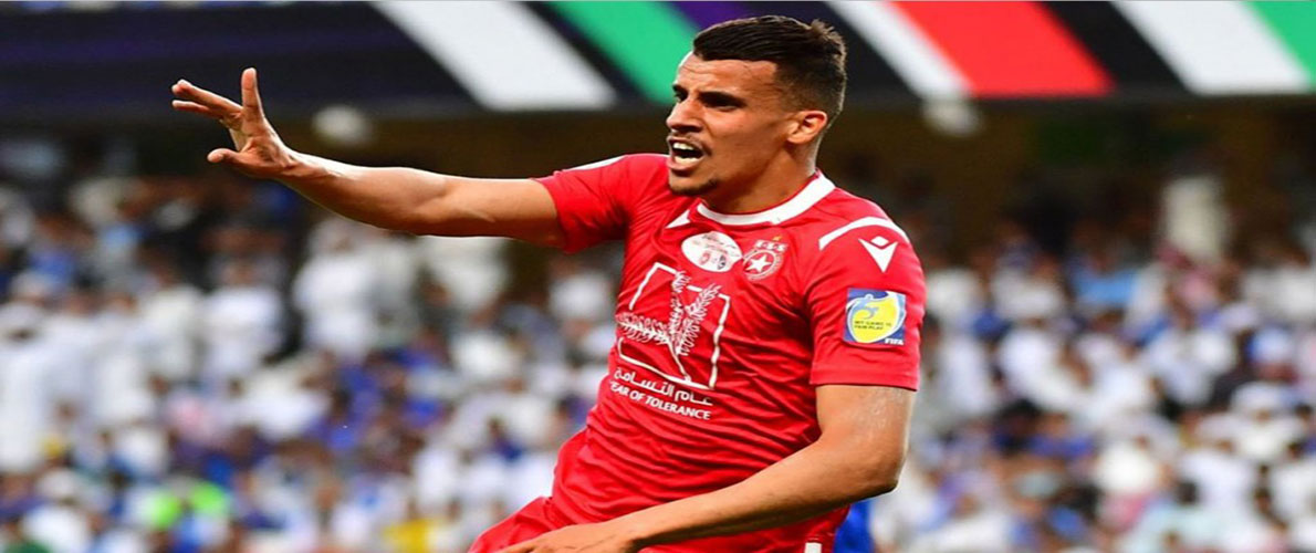 النجم الساحلي مستعد لبيع المهاجم الجزائري عريبي 