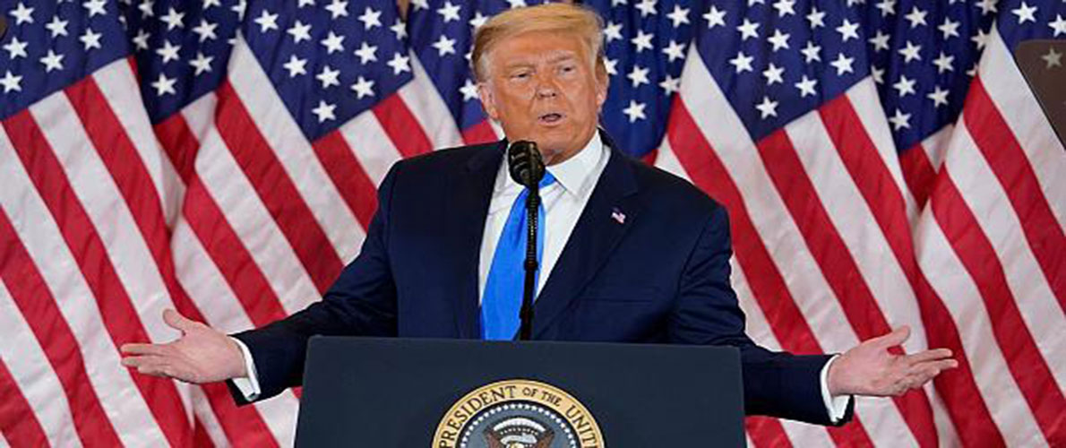 ترامب يرفع دعاوى قضائية وطعون في ولايات حاسمة