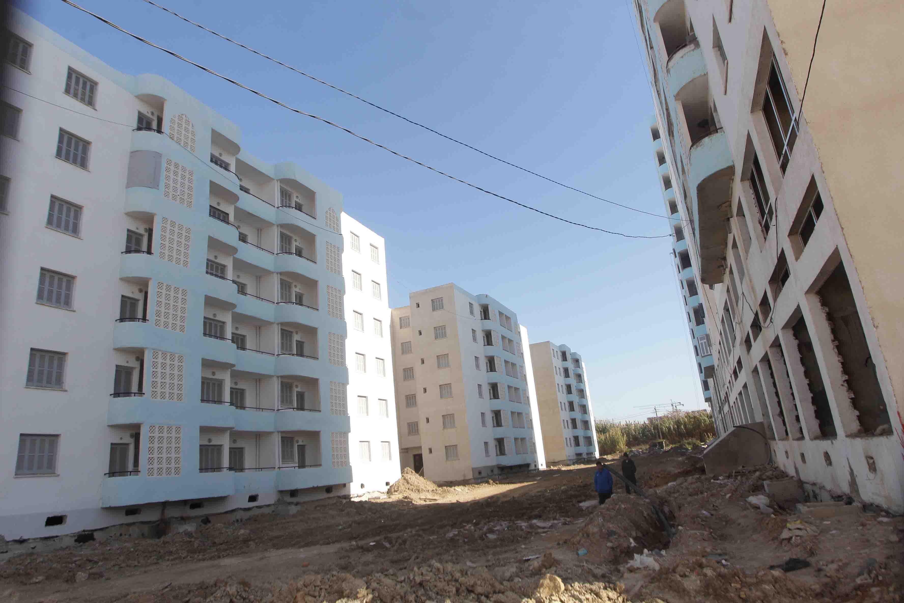 مطالب للحكومة بتسوية آلاف السكنات التساهمية المتوقفة