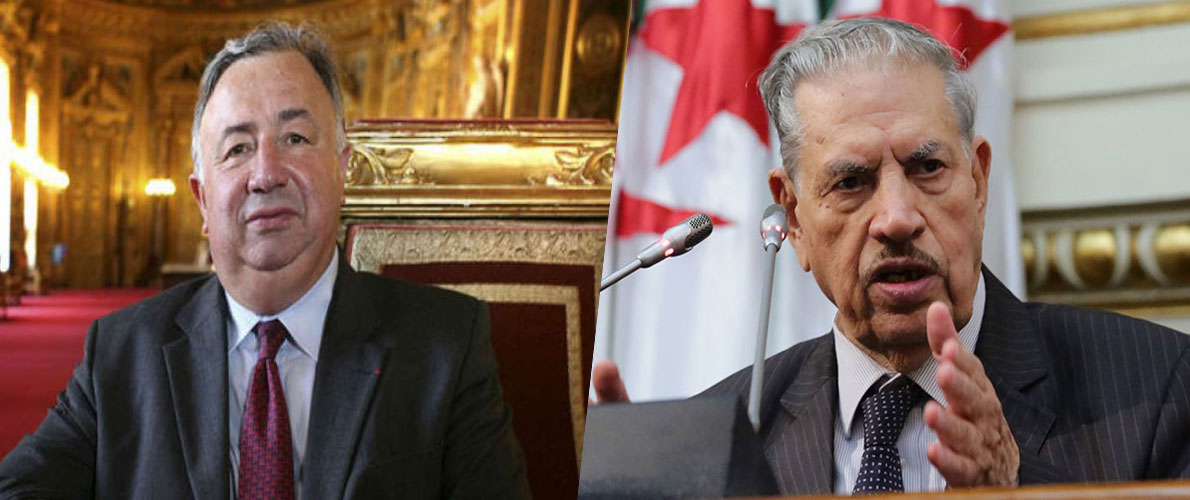 قوجيل: الجزائر ترفض التدخل في شؤونها الداخلية