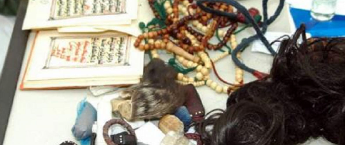 ڨالمة: مداهمة منزل وتوقيف مشعوذة