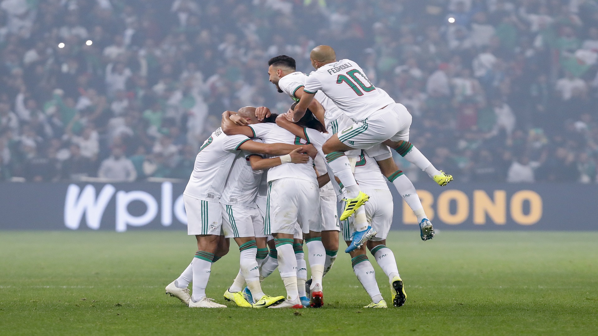 الخضر في المركز الـ31 عالميا