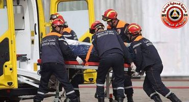 أم البواقي: إنقاذ عائلة اختنق أفرادها بالغاز