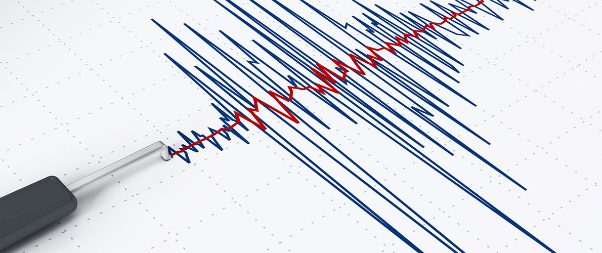 زلزال قوي يضرب البحر المتوسط