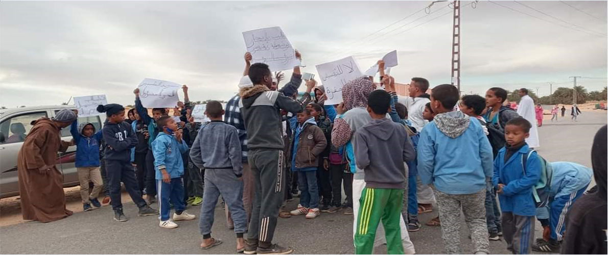 ادرار : سكان انزقلوف يطالبون بمتوسطة