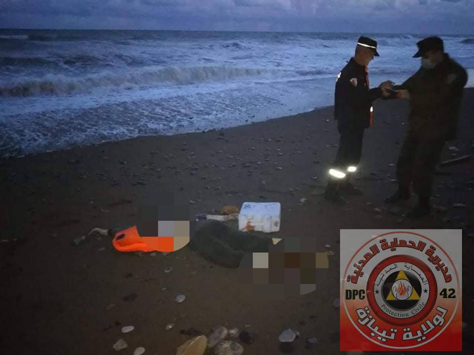 تيبازة: انتشال جثة في شاطئ الأرهاط