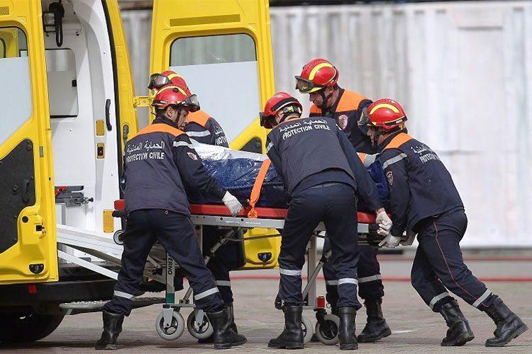 خمسة جرحى في حادث مرور خطير جنوب المدية