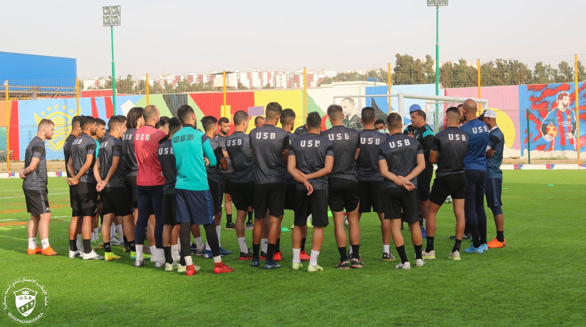 اتحاد بسكرة: اللاعبون تأقلموا مع البروتوكول الصحي