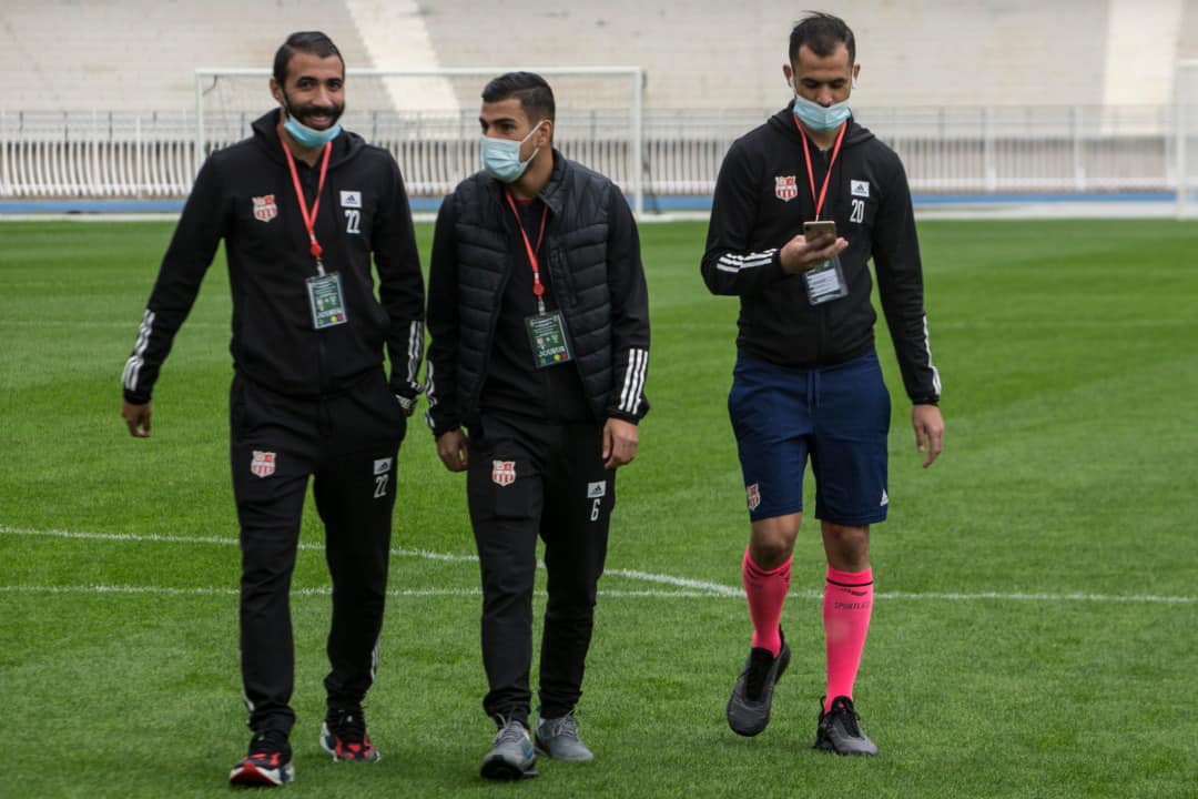 بلخيثر: سوء الميدان والإرهاق أثر على أدائنا 