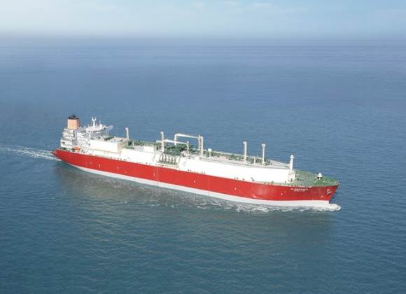 سفينة جزائرية تحمل الغاز إلى تركيا