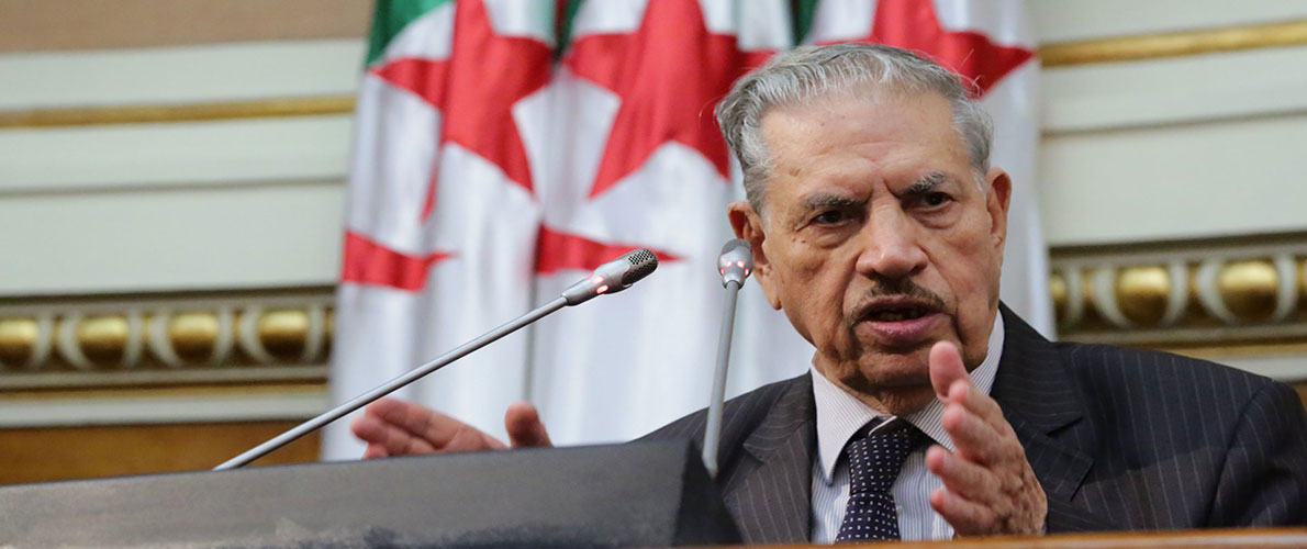 قوجيل: أبواق تستغل مرض الرئيس لنشر التأويلات