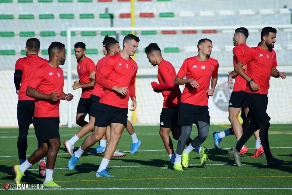 اتحاد الجزائر: 8 غيابات أمام وداد تلمسان 