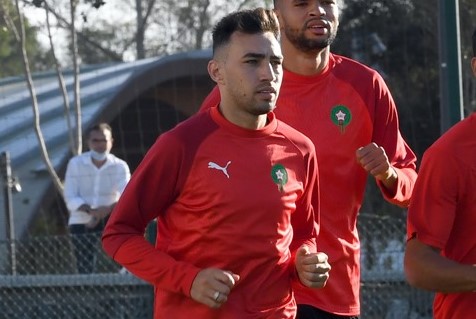 الفيفا يرفض مشاركة الحدادي مع المنتخب المغربي