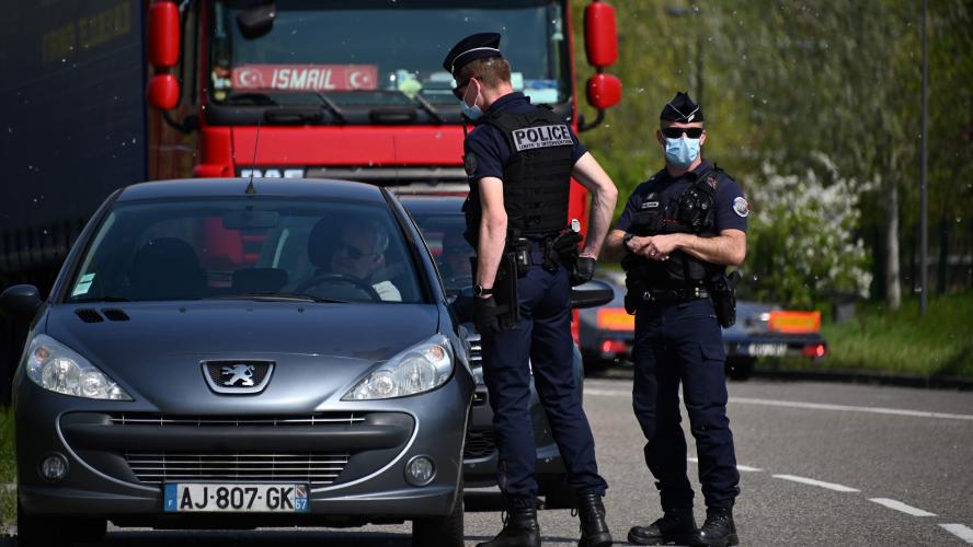 العثور على متفجرات في سيارة شرق فرنسا