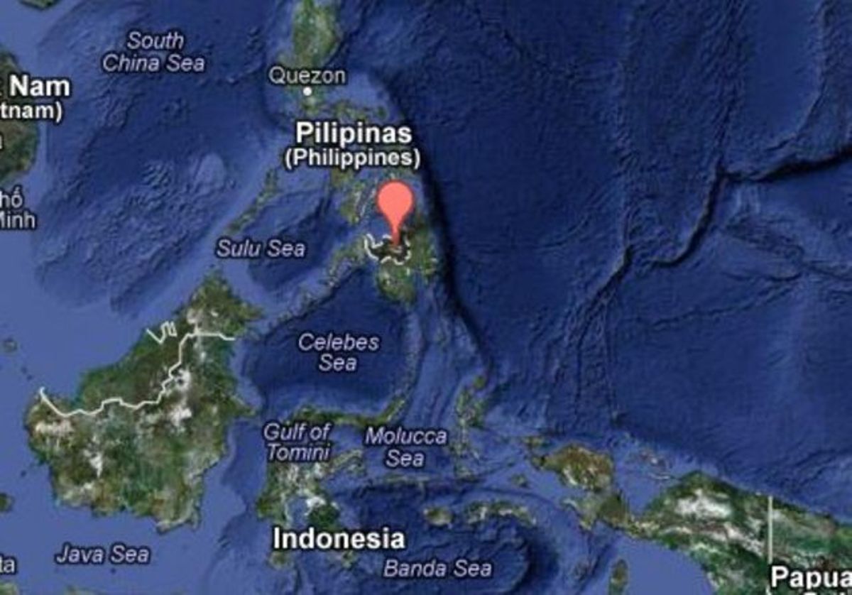 زلزال قوي يضرب شرق الفليبين