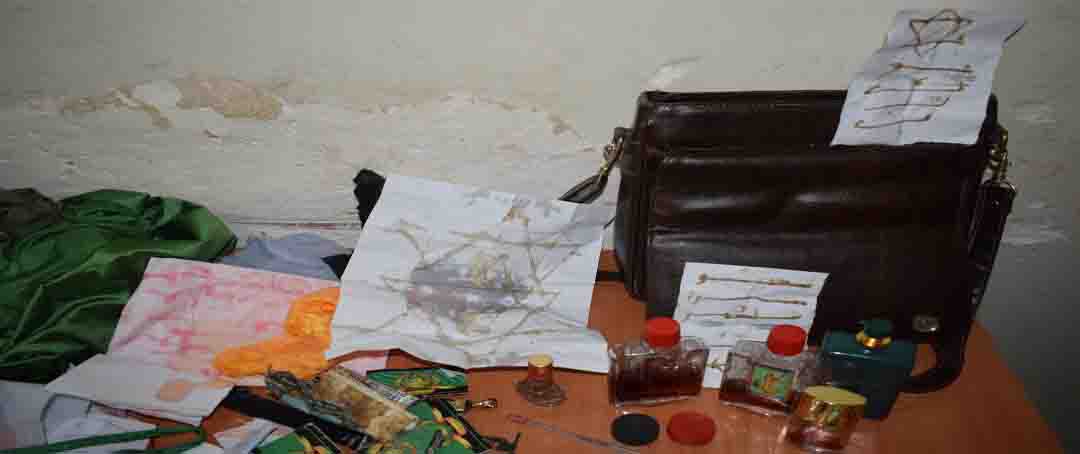 ڨالمــــة: حجز وسائل تستعمل في الشعوذة