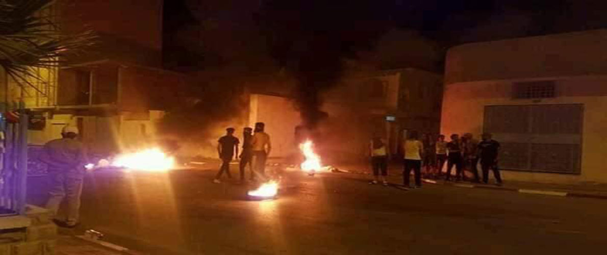 تونس: احتجاجات جنوب البلاد للمطالبة بالتنمية 