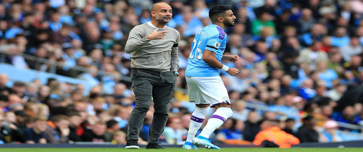 غوارديولا: محرز لاعب استثنائي