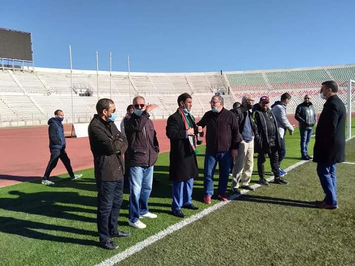 اتحاد بلعباس: اجتماع ثنائي للنظر في وضعية النادي