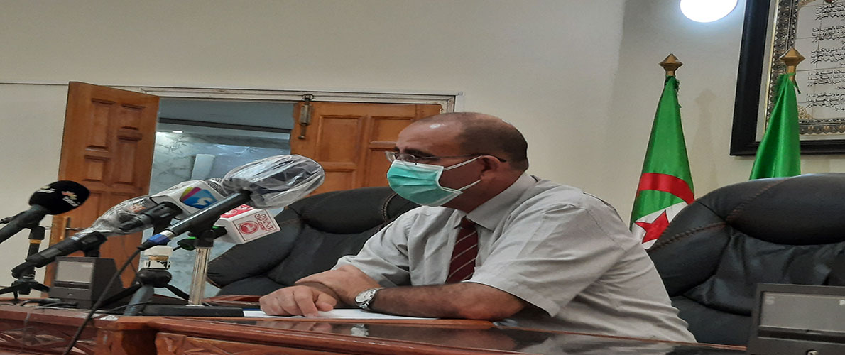 تحويل مدير الصحة لولاية ميلة إلى بومرداس
