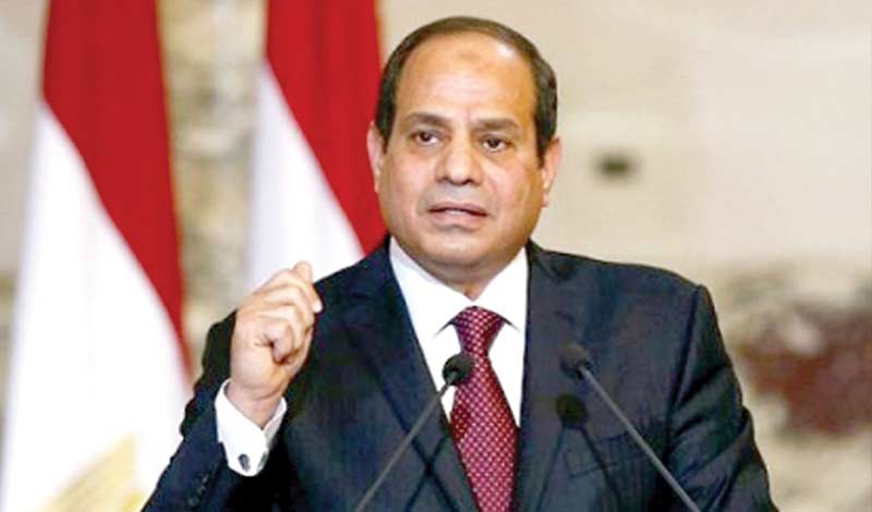 السيسي يعلق على الدعوات للتظاهر