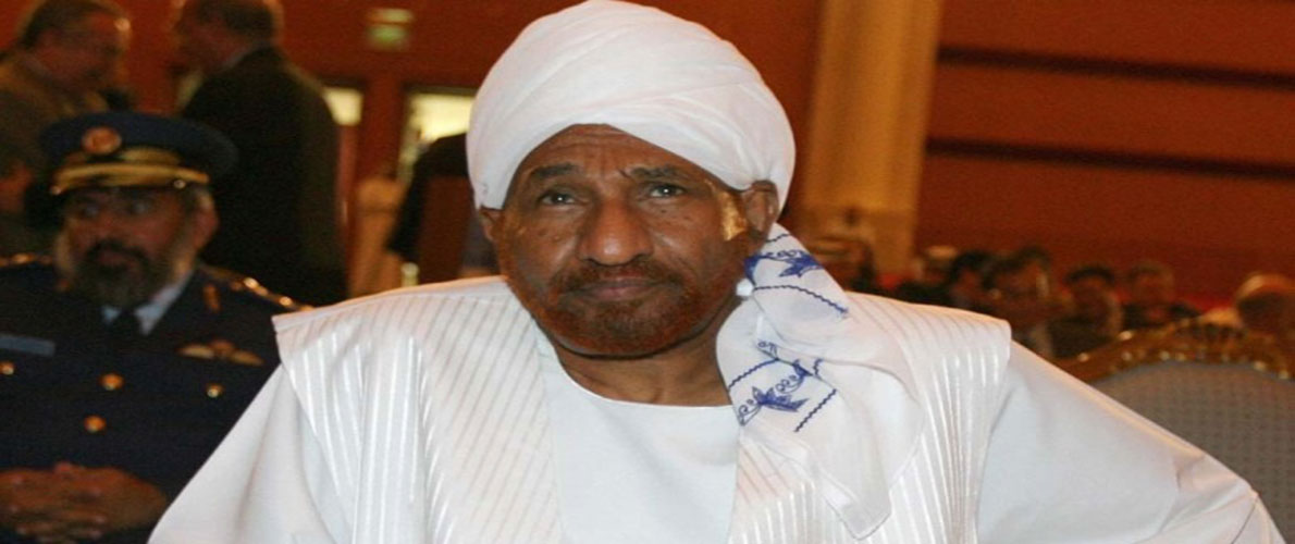وفاة زعيم حزب الأمة السوداني الصادق المهدي