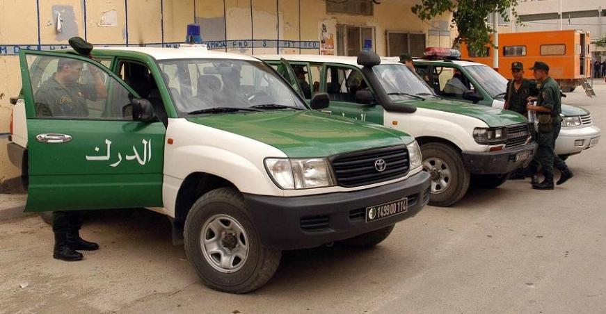 مجموعة الدرك الوطني بالطارف ترفض التعامل مع 