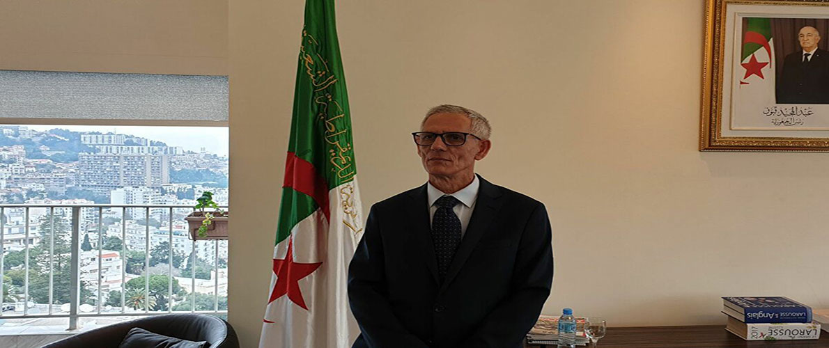 صناعة: بحث آفاق التعاون الجزائري البريطاني